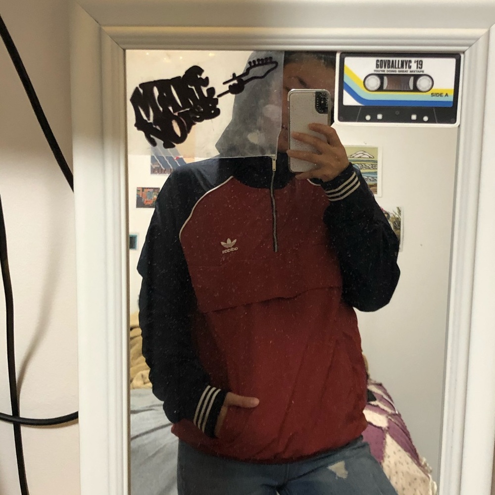 Adidas windbreaker